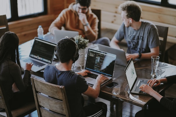 Professional IT consultancy team collaboration and dedicated support services for seamless project delivery